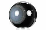 Polished Rainbow Obsidian Sphere - California #360410-1